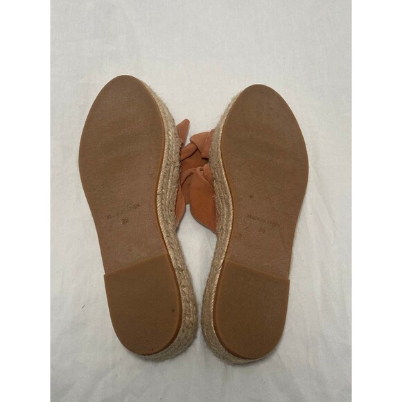 Anthropologie Loeffler Randall Womens Espadrille Sandals Size 38 - Picture 8 of 9